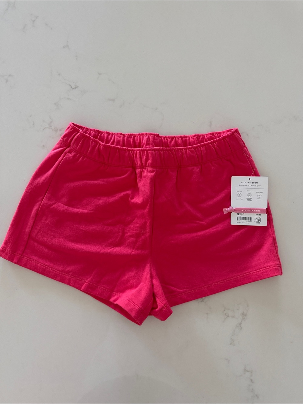 Athleta Girl Elastic-Waist Shorts